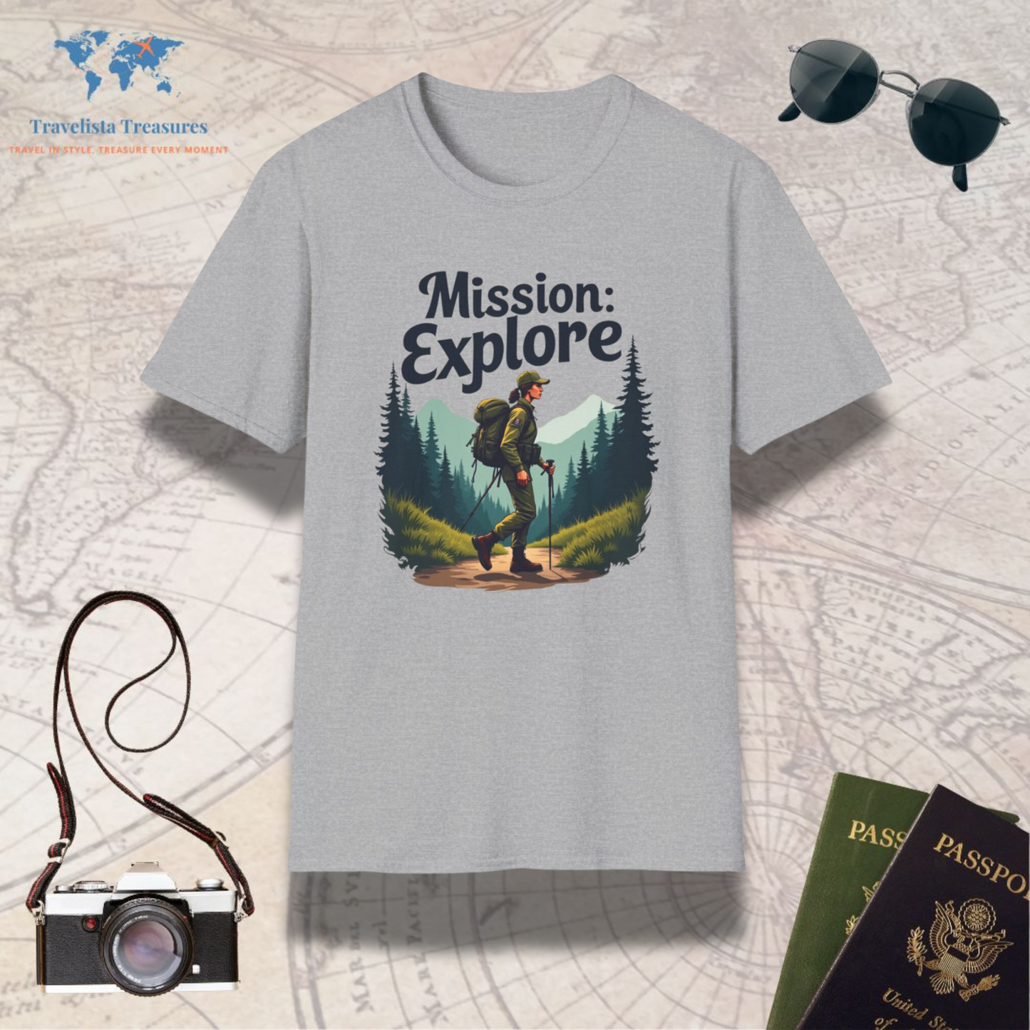 Mission: Explore T-Shirt