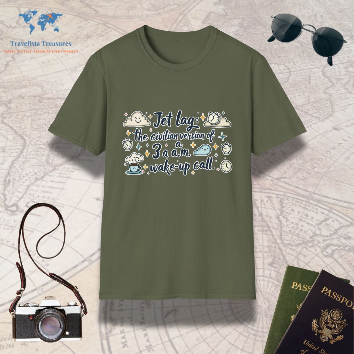 Jet Lag, the Civilian Version T-Shirt