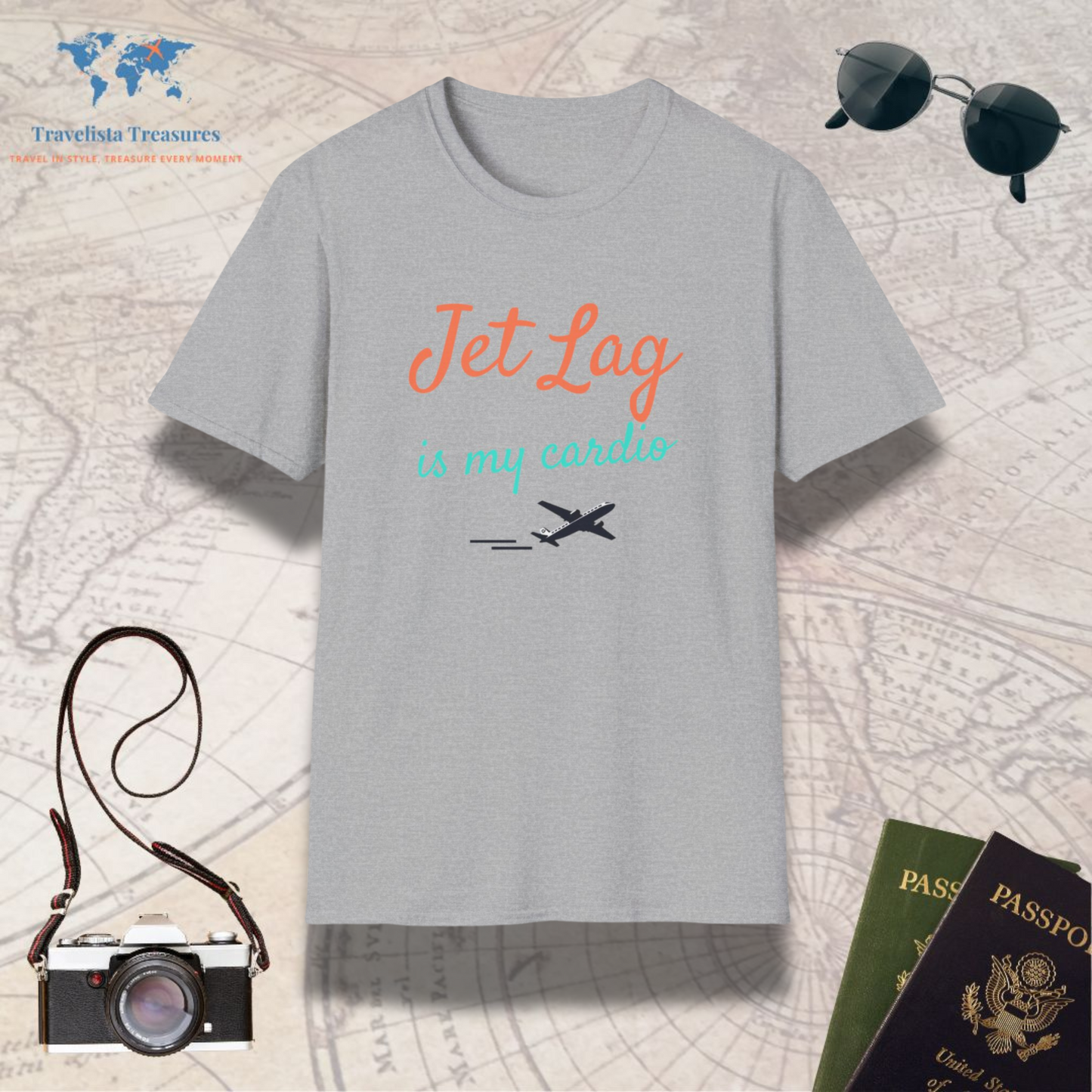 Jet Lag T-Shirt