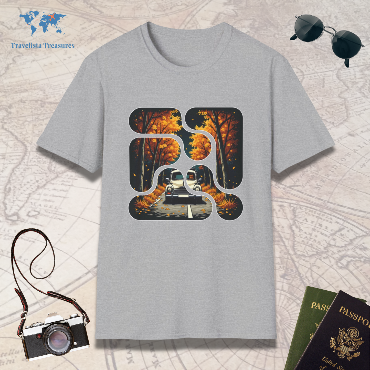 Autumn Car T-Shirt