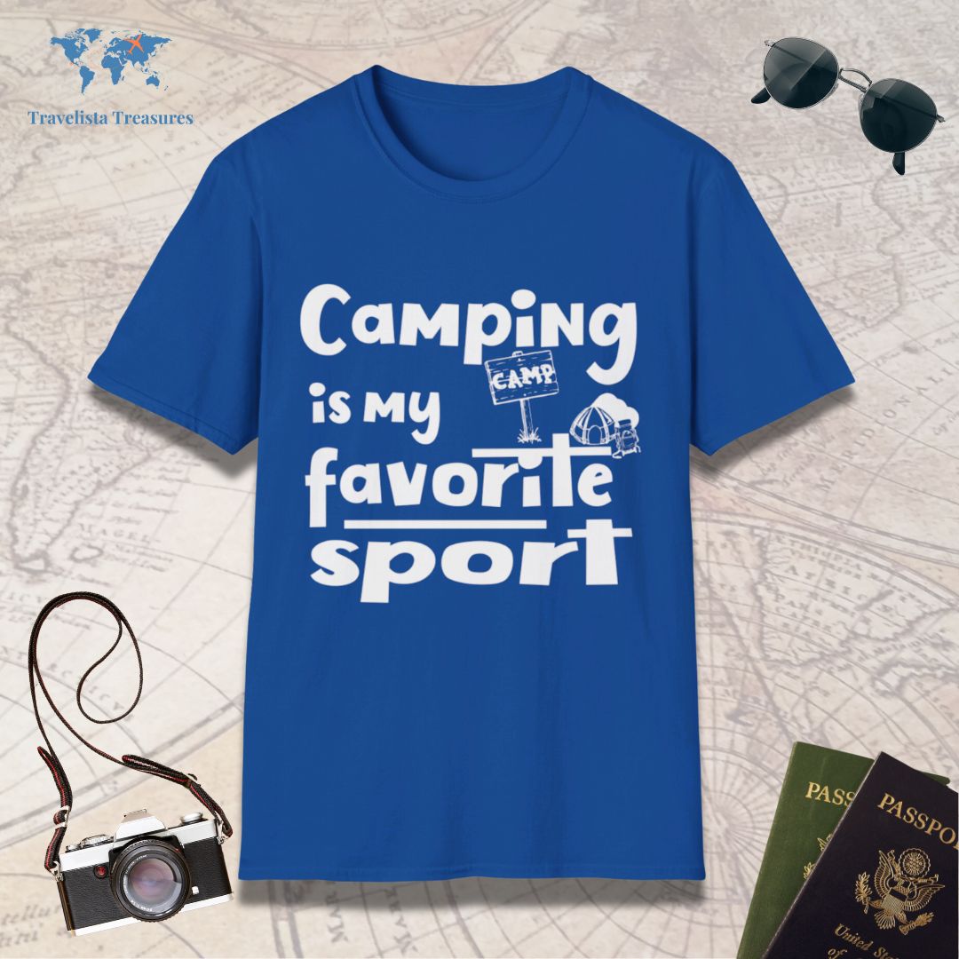 Camping Is My Favorite Sport T-Shirt