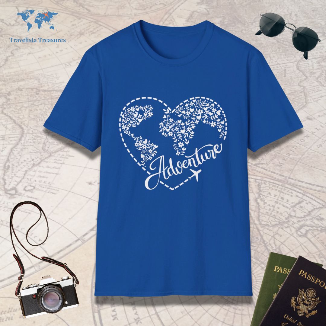 Adventure Heart T-Shirt