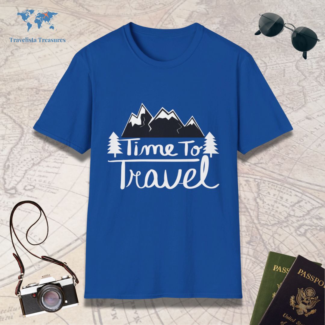 Time To Travel T-Shirt