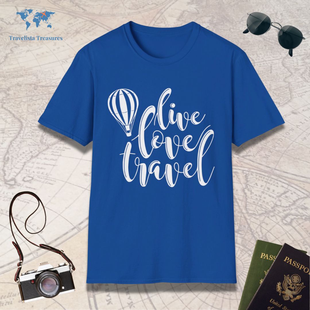 Live Love Travel T-Shirt