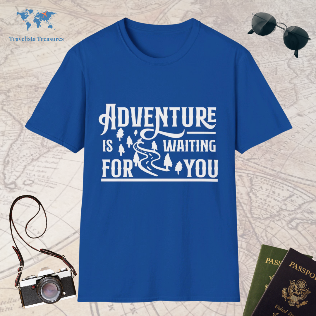 Adventure Is Waiting For You T-Shirt