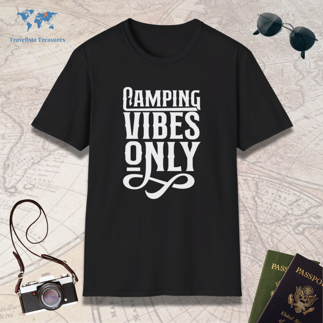 Camping Vibes Only T-Shirt