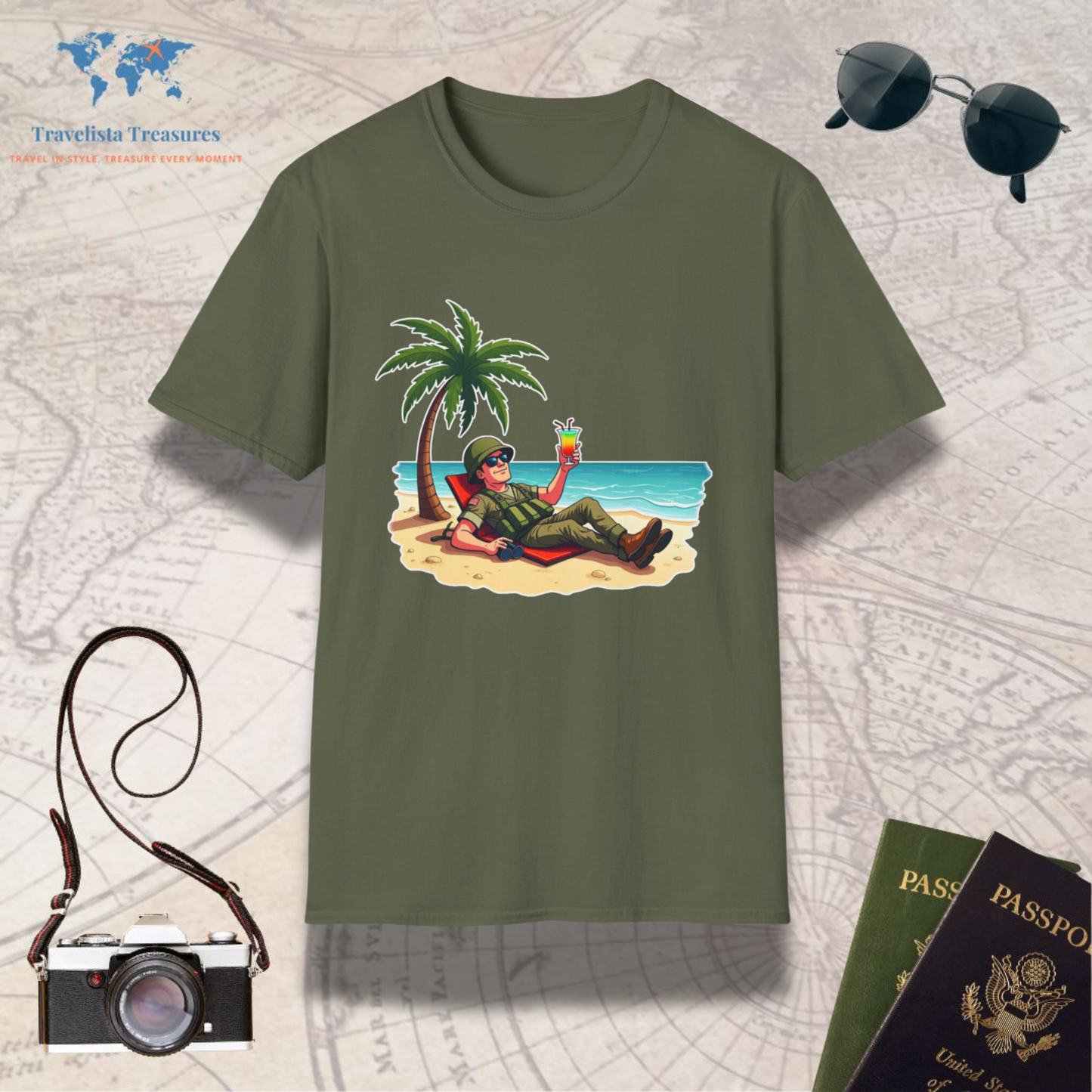 Mission on the Beach 2 T-Shirt