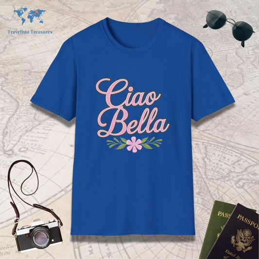 Ciao Bella_Flower T-Shirt