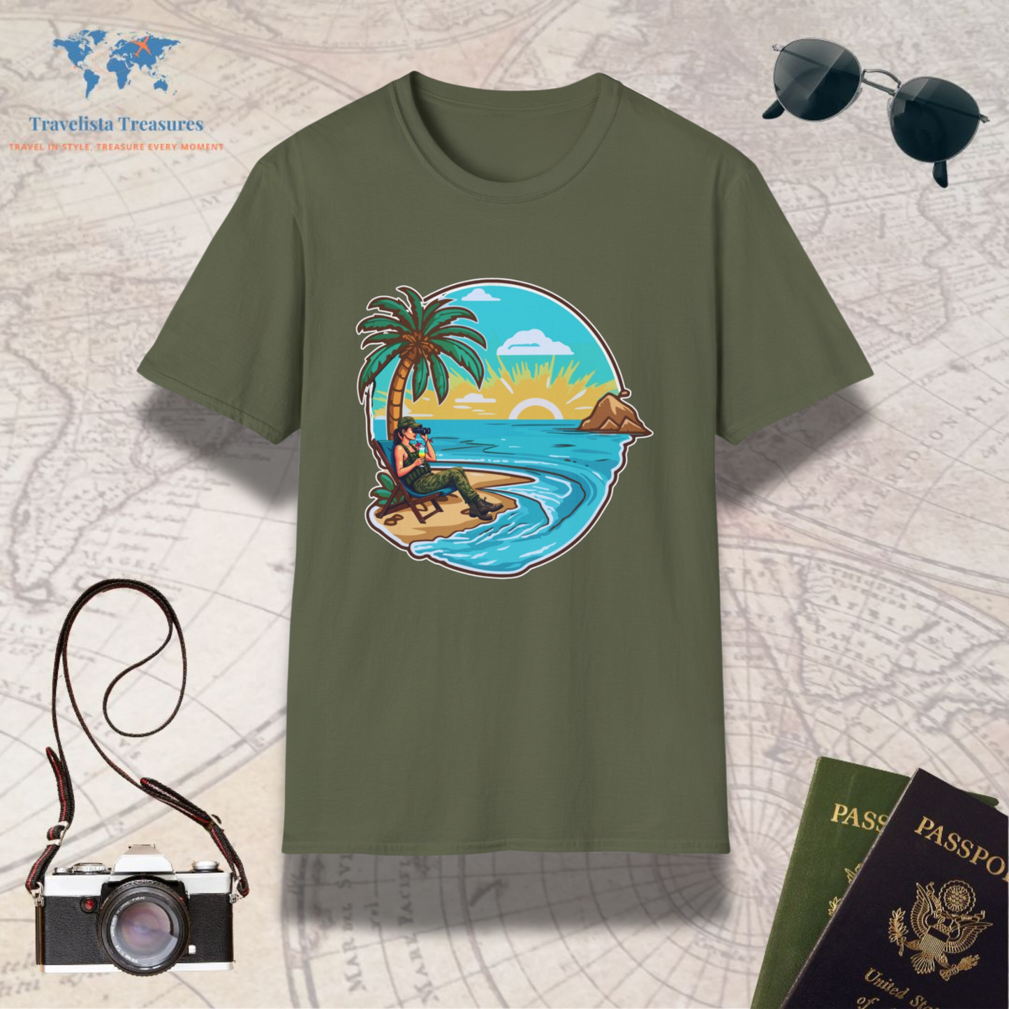 Mission on the Beach T-Shirt