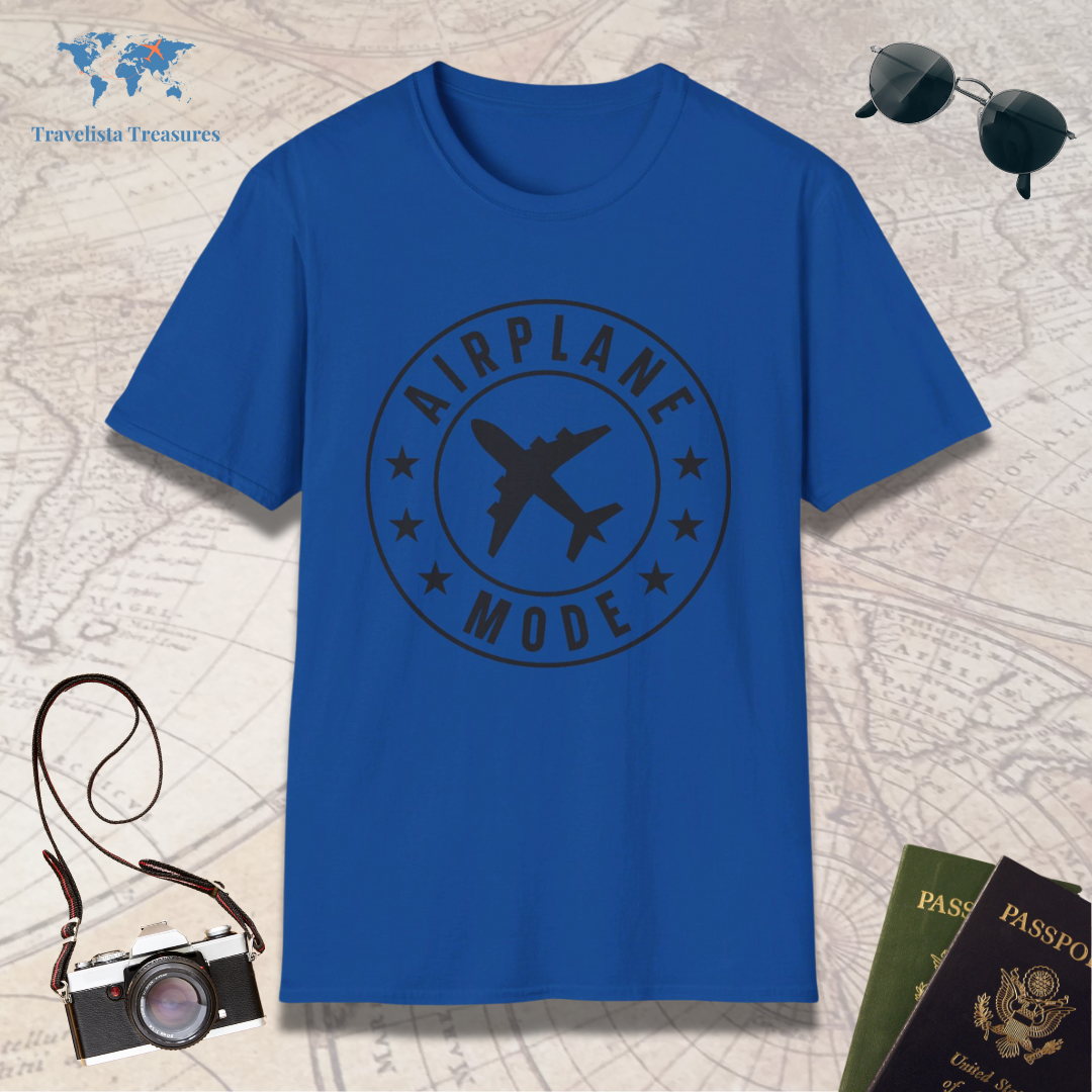 Airplane Mode T-Shirt