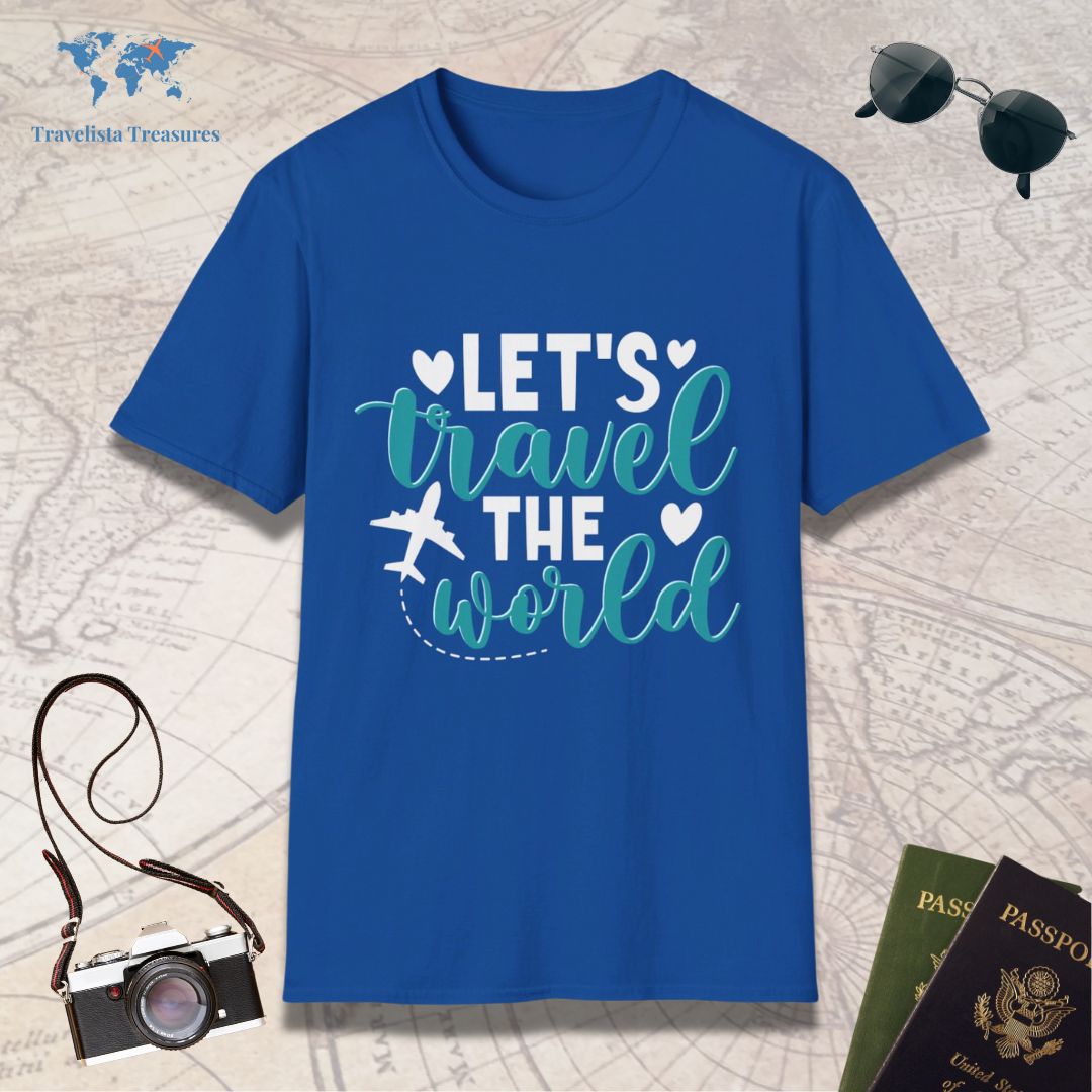 Let's Travel The World T-Shirt