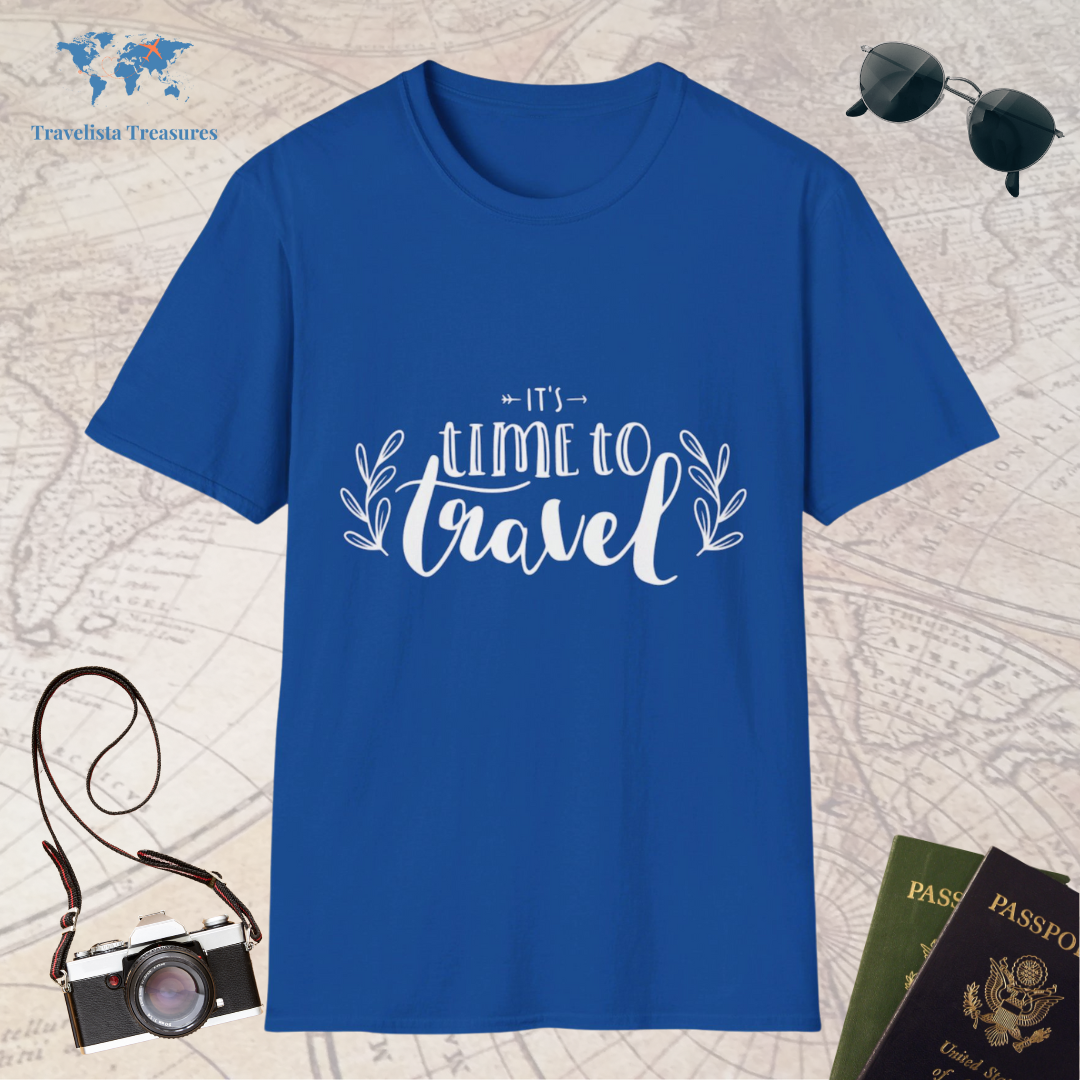 It's Time To Travel T-Shirt