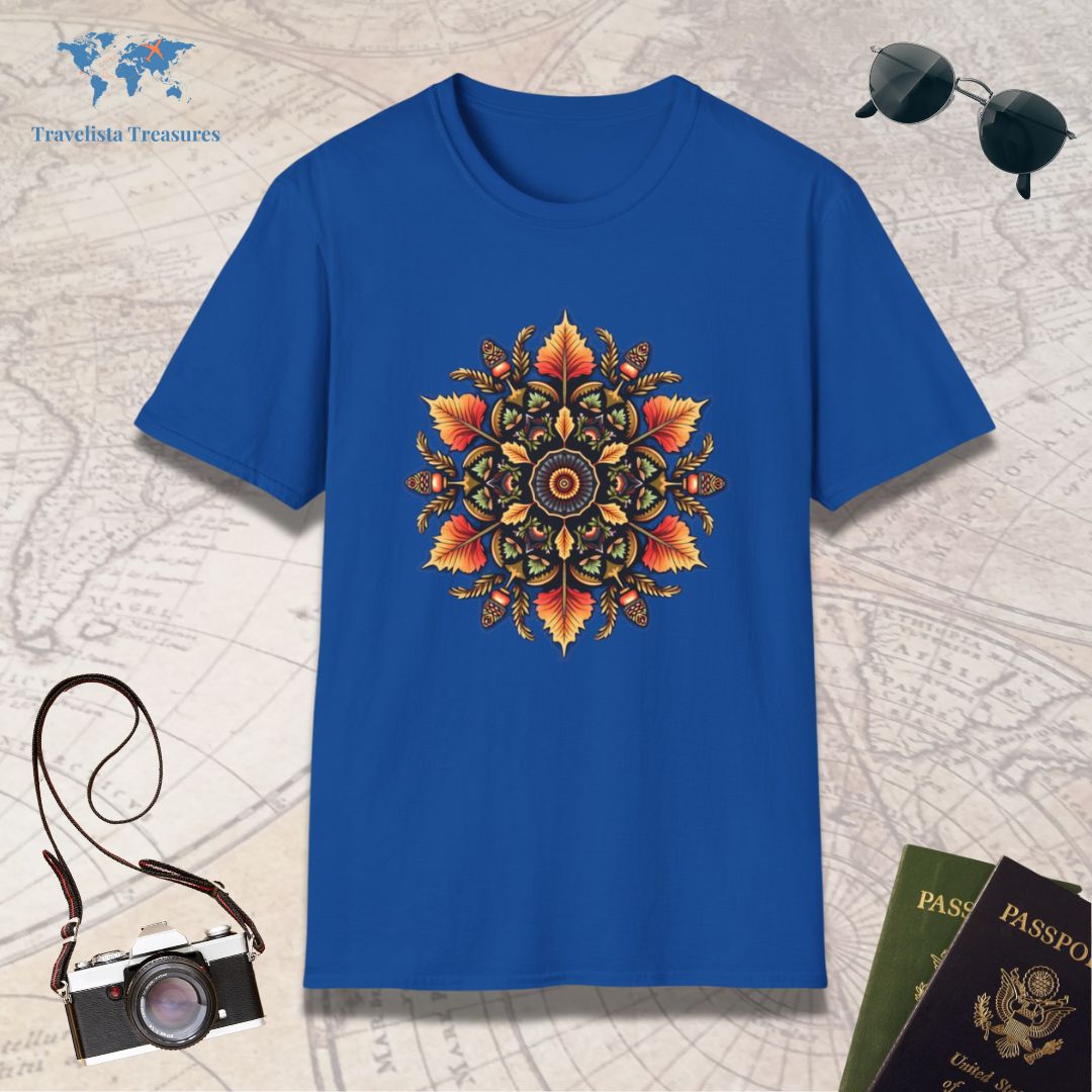 Autumn Mandala T-Shirt