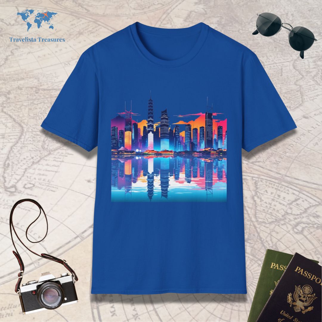 Neon Metropolis T-Shirt