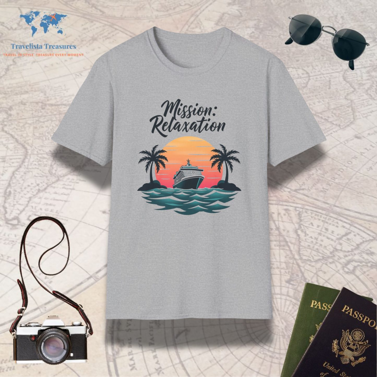 Mission: Relaxation T-Shirt