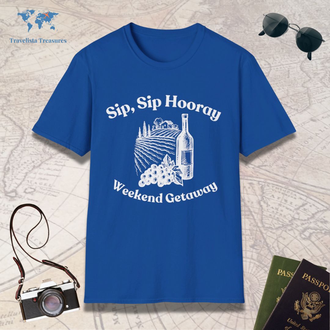 Sip Sip Hooray T-Shirt