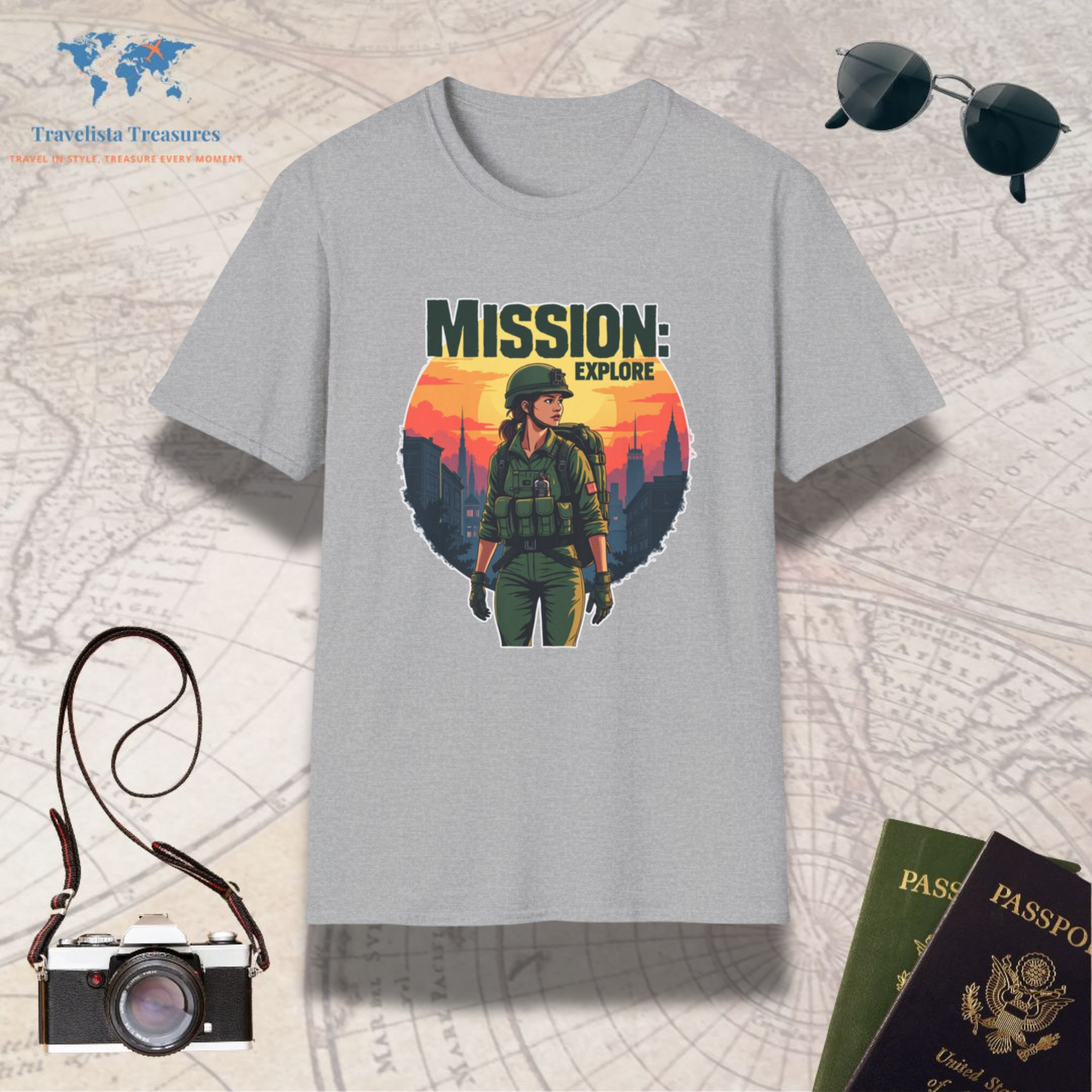 Mission: Explore 2 T-Shirt