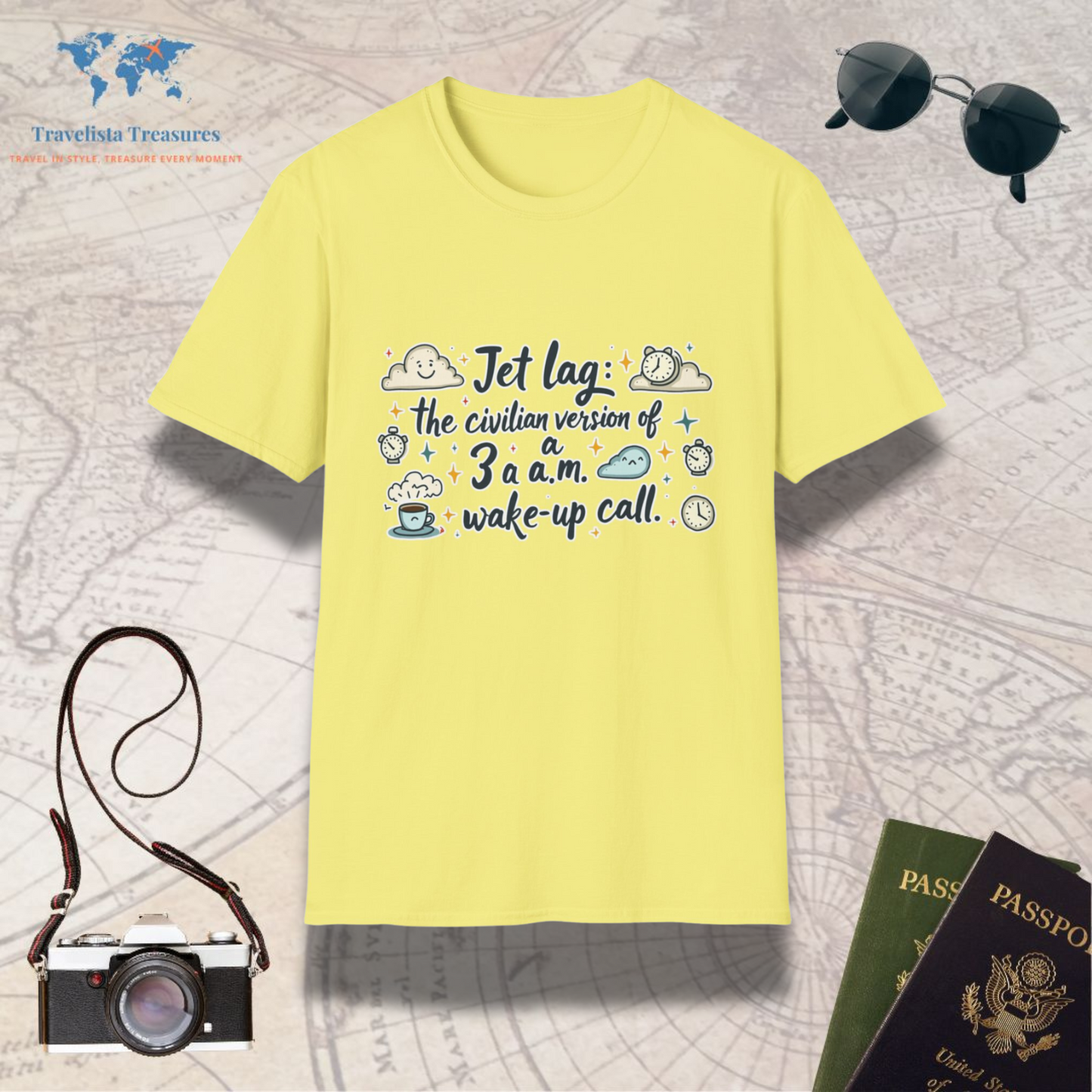 Jet Lag, the Civilian Version T-Shirt