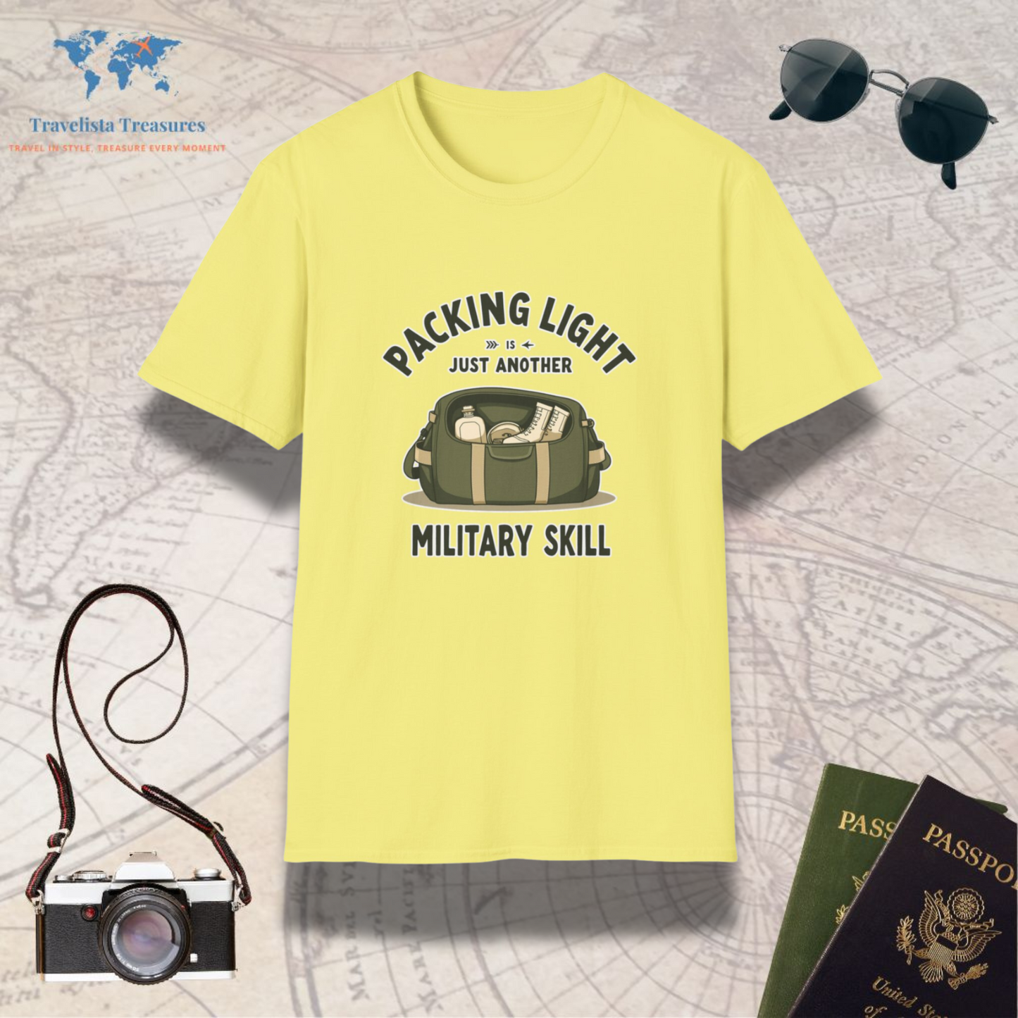 Packing Light, Military Skill 2 T-Shirt