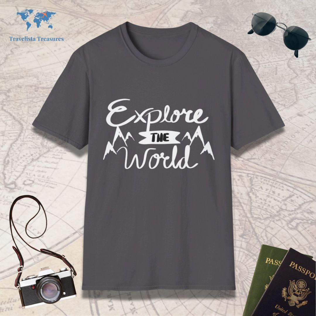 Explore The World T-Shirt