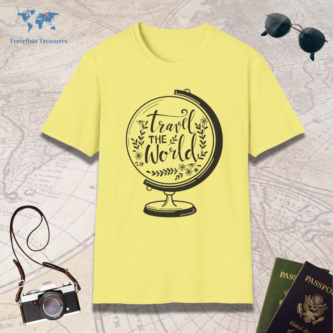 Travel The World T-Shirt