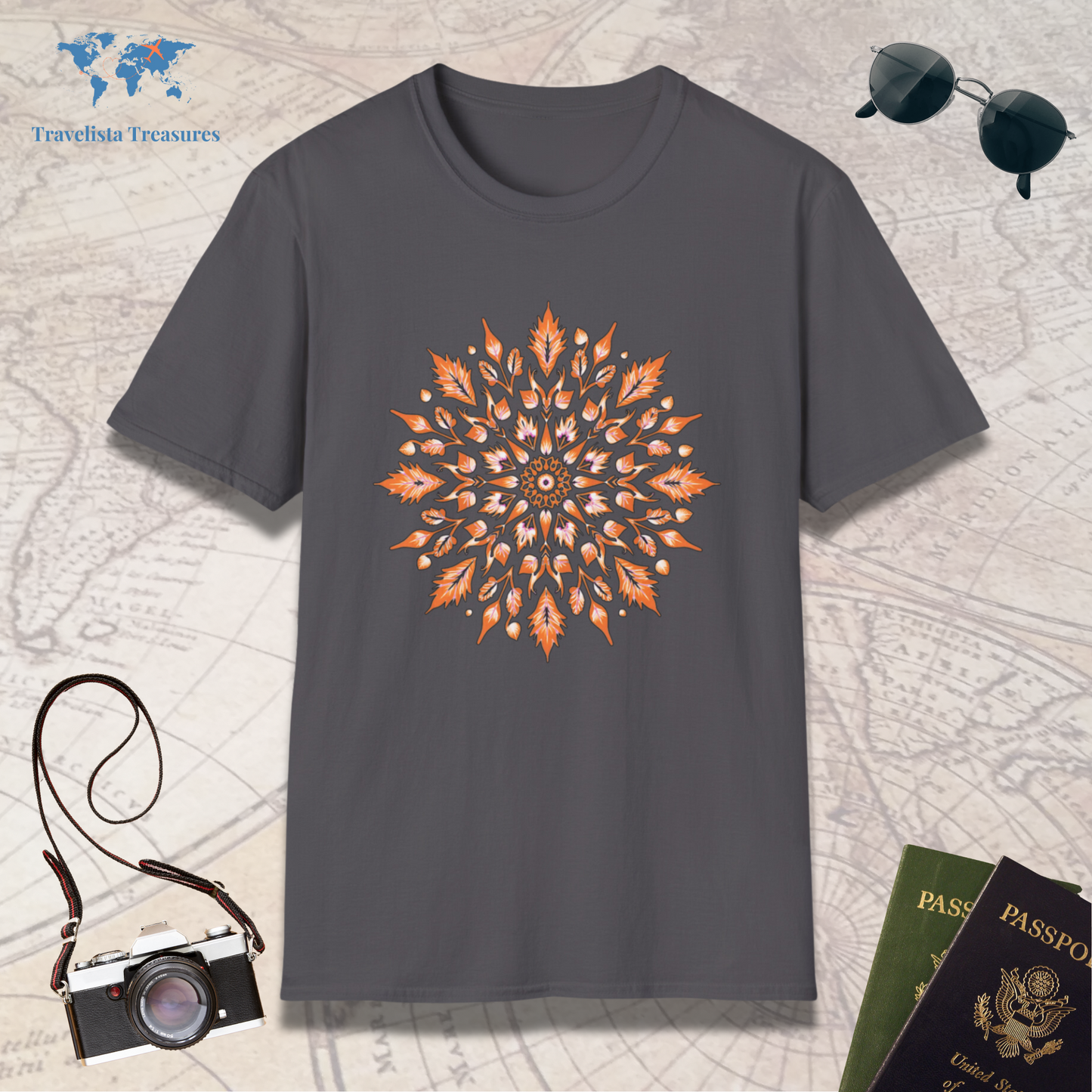 Mandala Fall T-Shirt