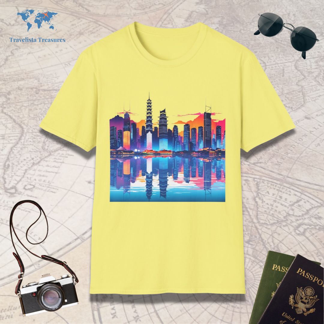 Neon Metropolis T-Shirt