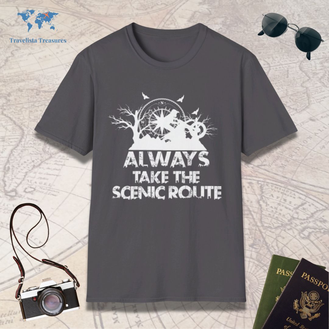 Always Take The Scenic Route T-Shirt