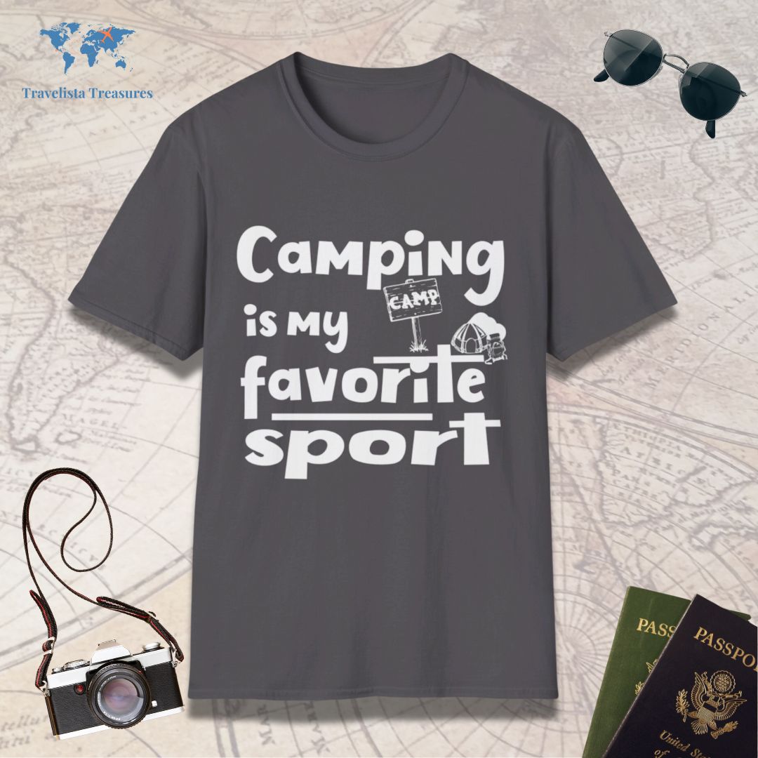 Camping Is My Favorite Sport T-Shirt