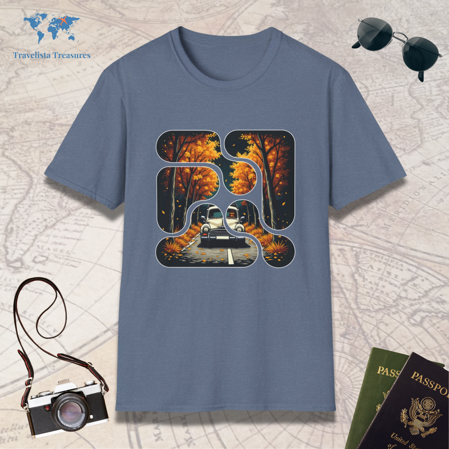 Autumn Car T-Shirt