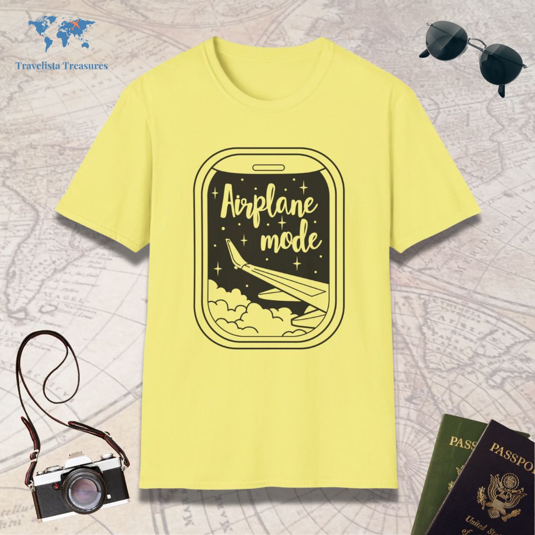 Airplane Mode T-Shirt