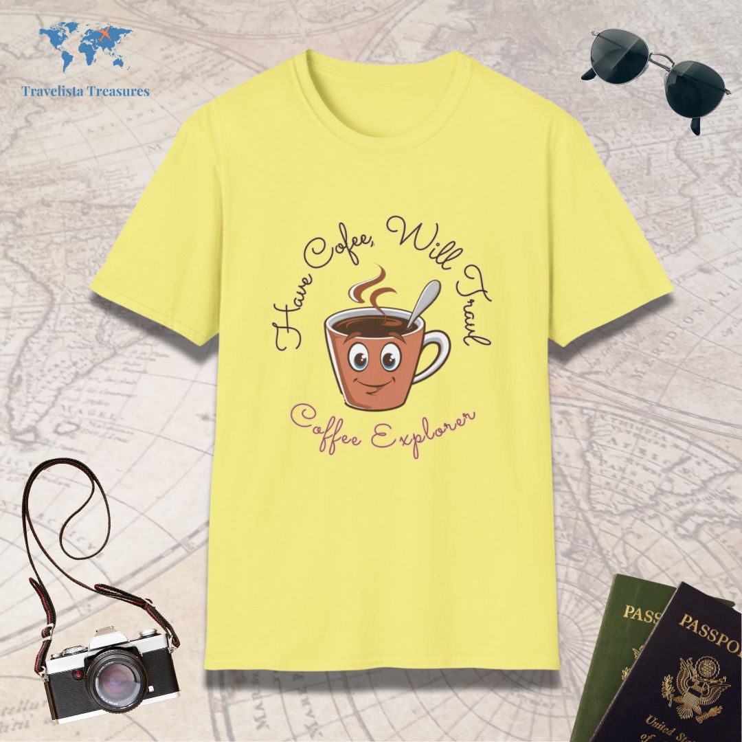 Coffee Explorer T-Shirt