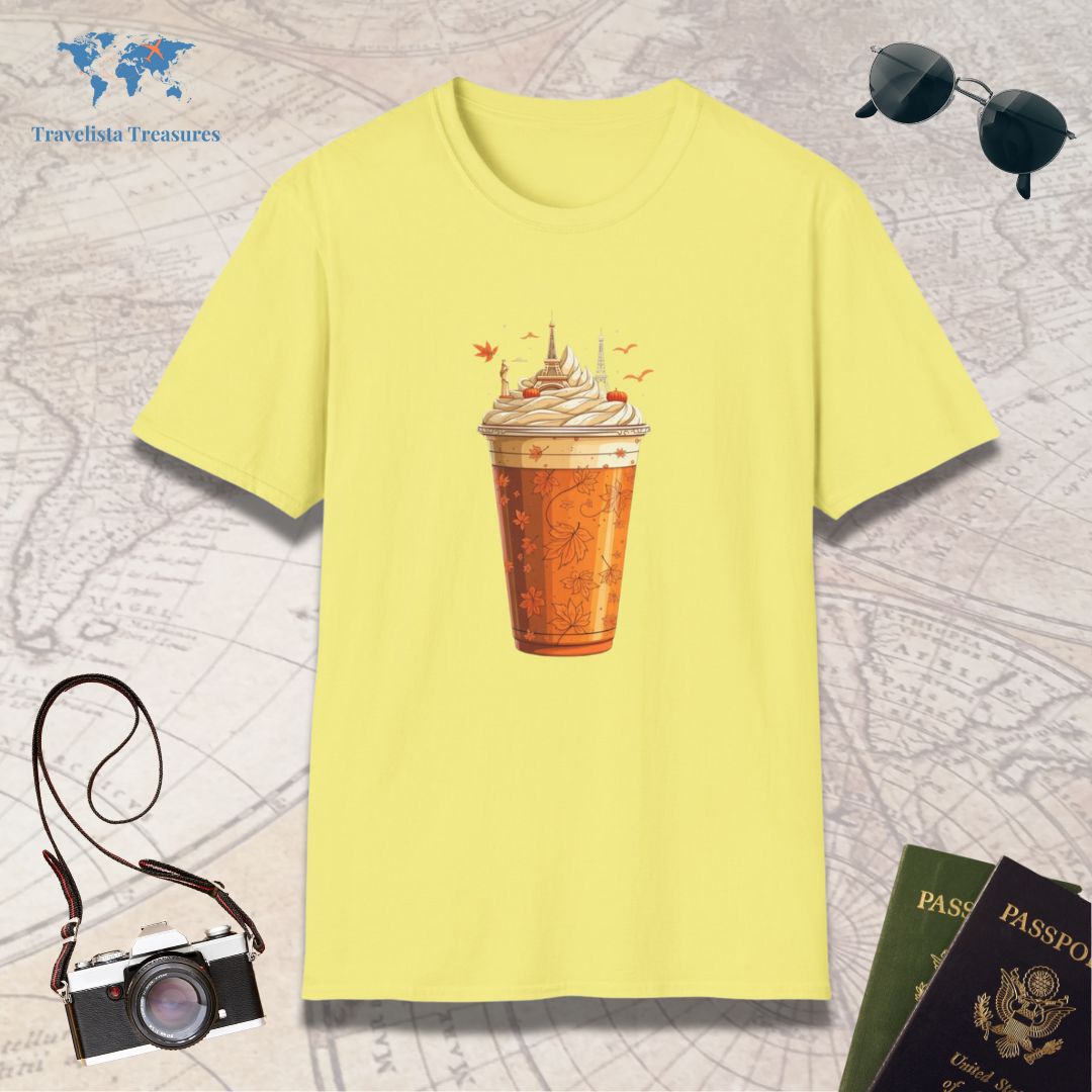 Latte Landmarks T-Shirt