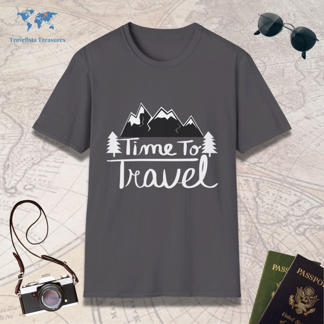 Time To Travel T-Shirt