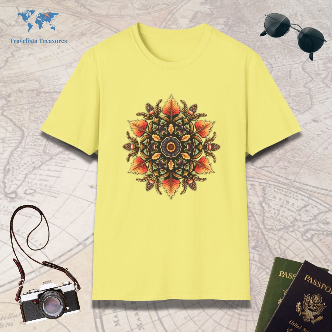 Autumn Mandala T-Shirt