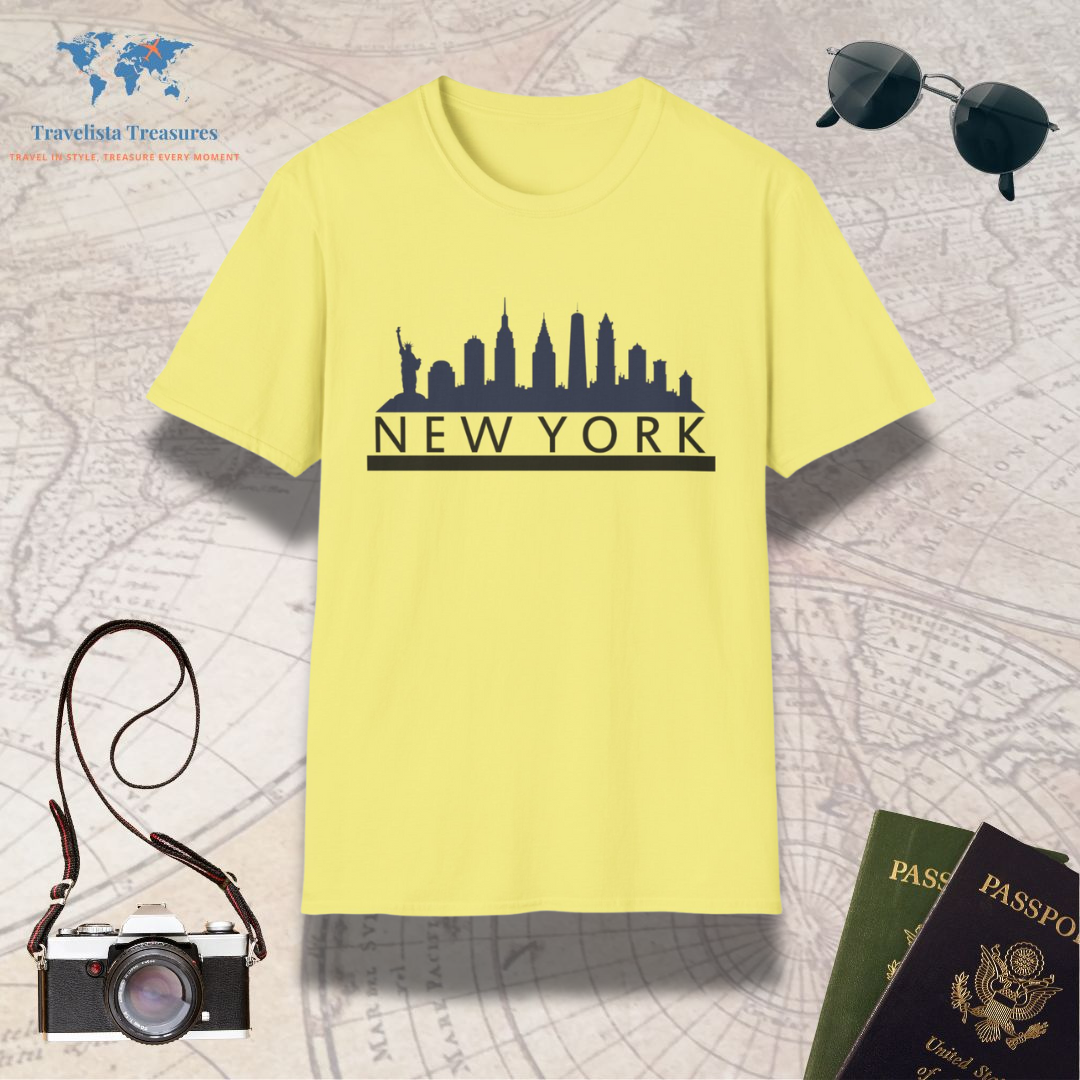 New York 3 T-Shirt