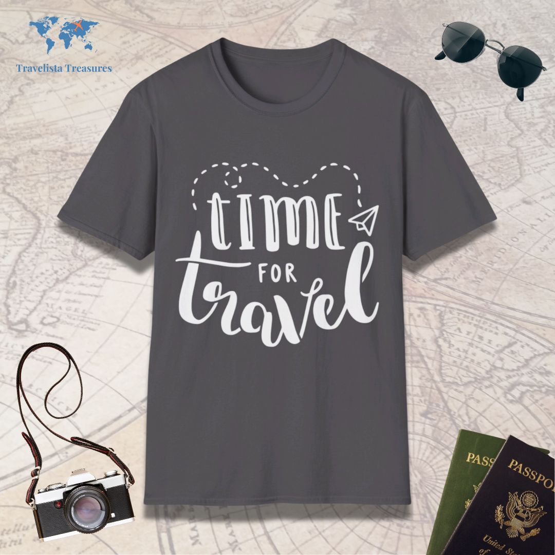 Time For Travel T-Shirt