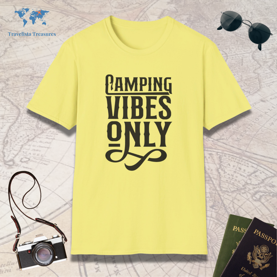 Camping Vibes Only T-Shirt