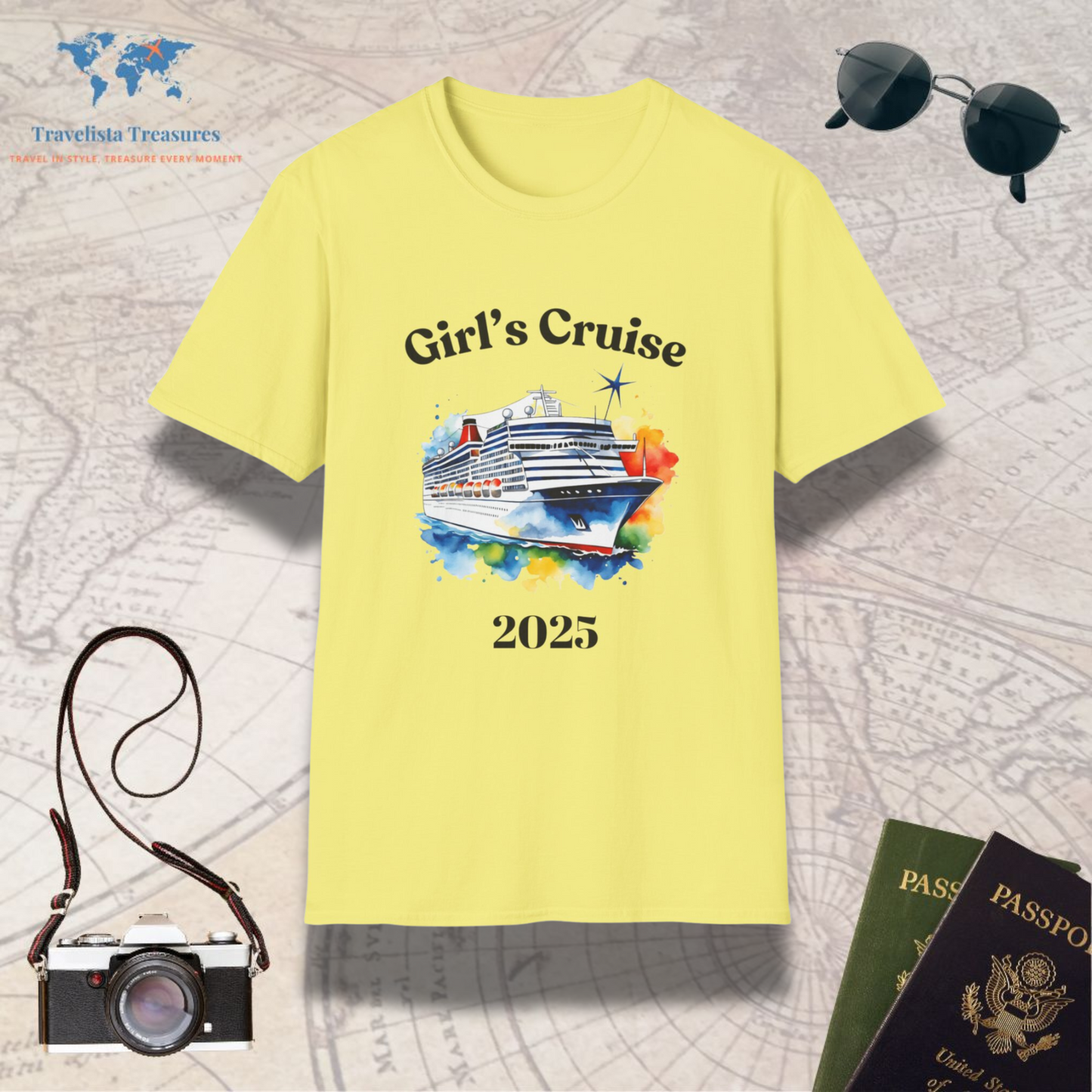 Girls Cruise T-Shirt