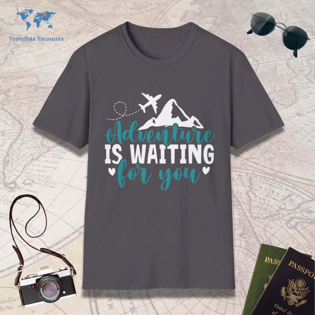 Adventure Is Waiting For You T-Shirt