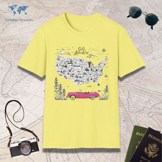 Pink Adventure T-Shirt