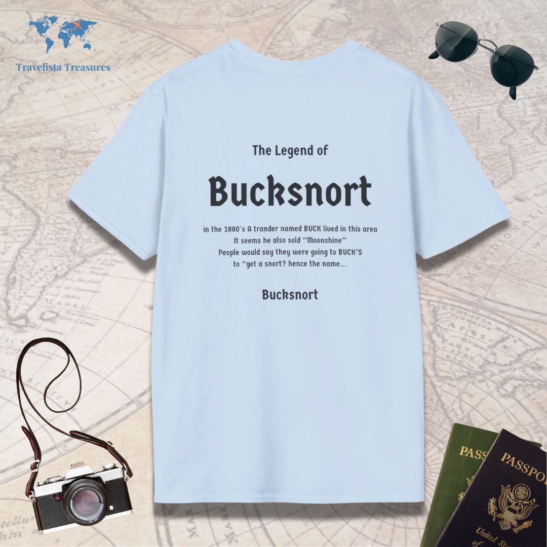 Bucksnort, TN T-Shirt