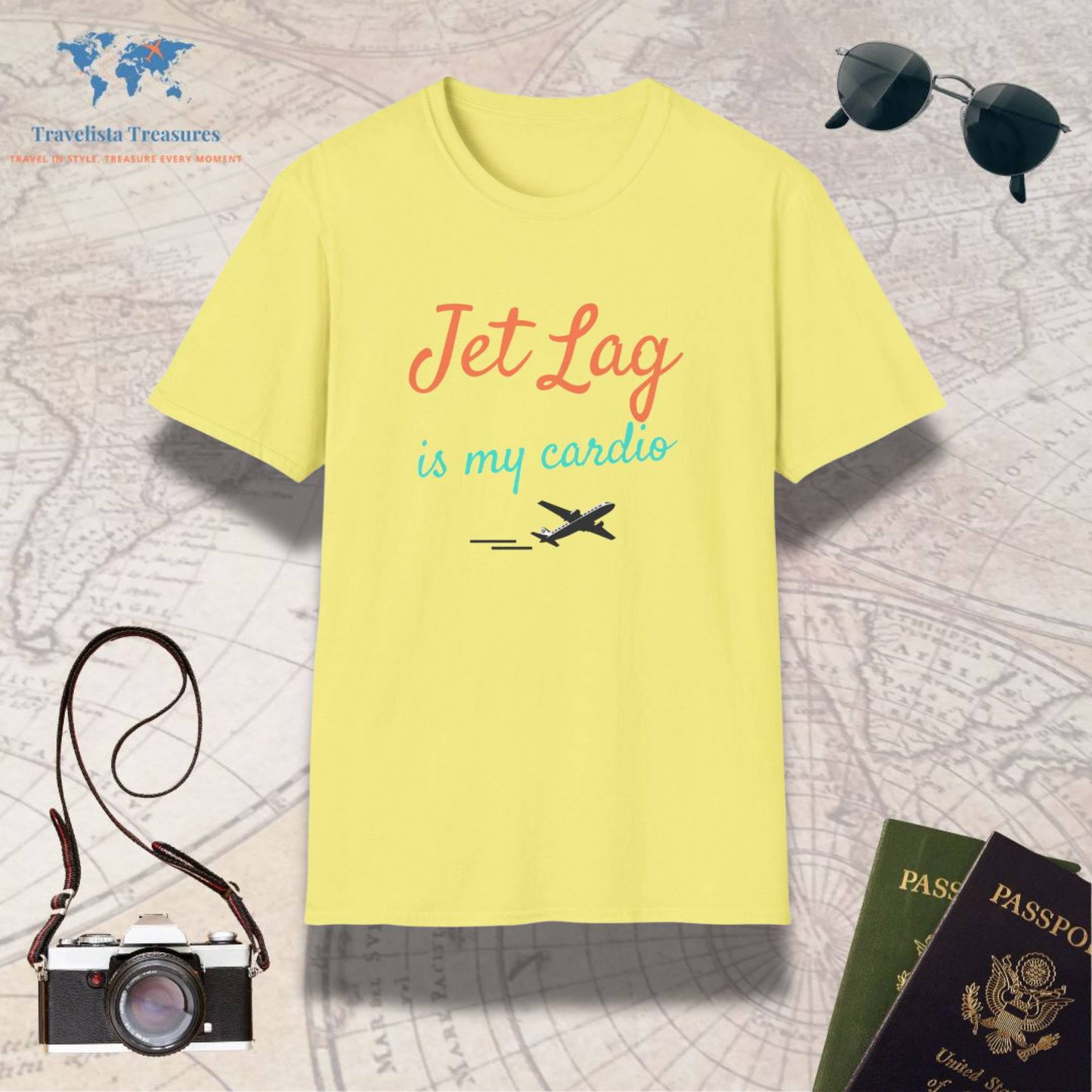 Jet Lag T-Shirt