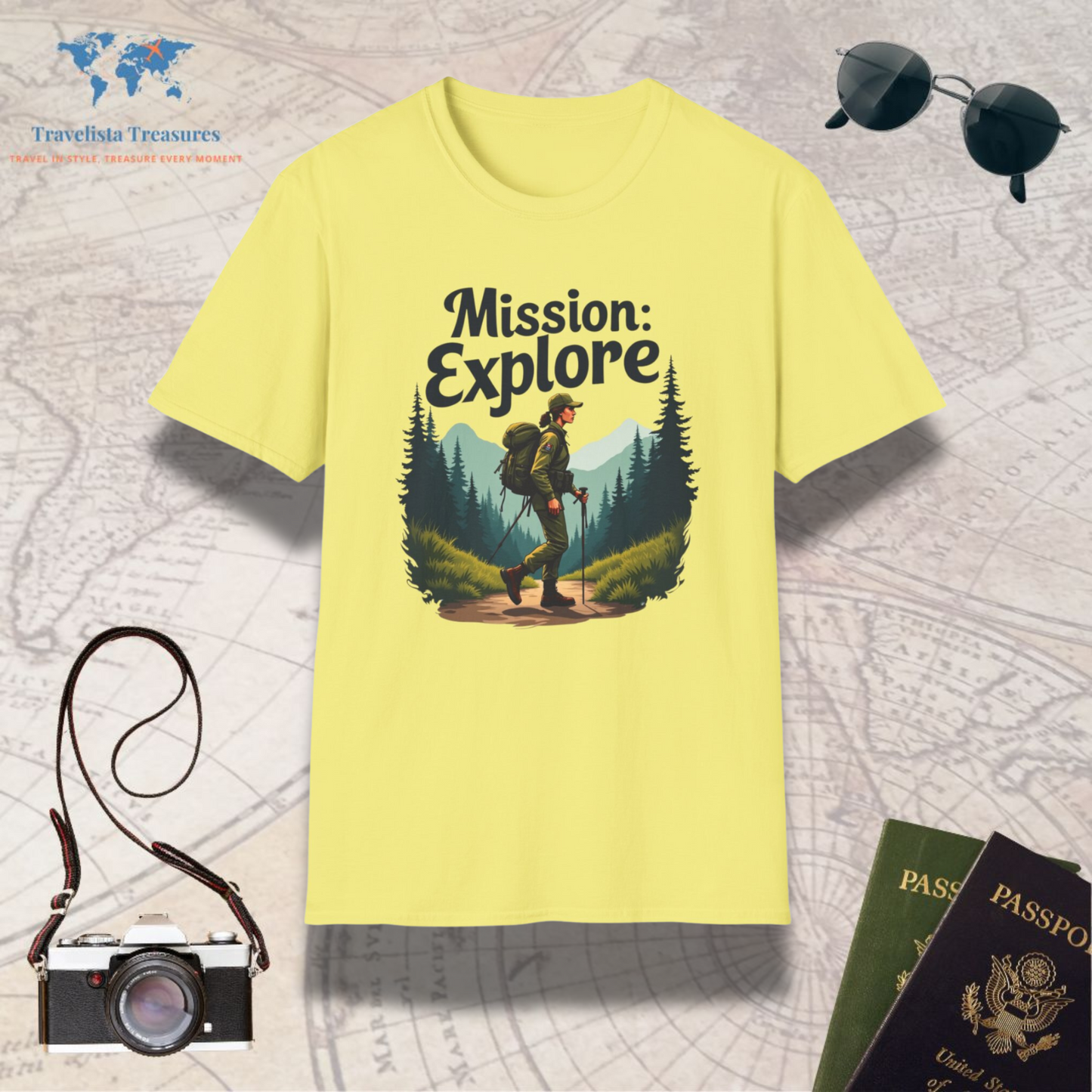 Mission: Explore T-Shirt