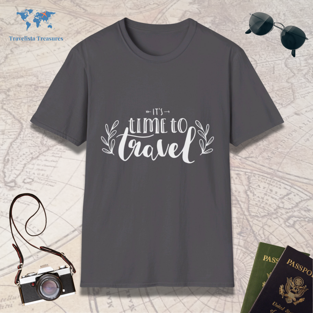 It's Time To Travel T-Shirt