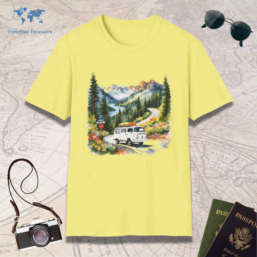 White VW T-Shirt