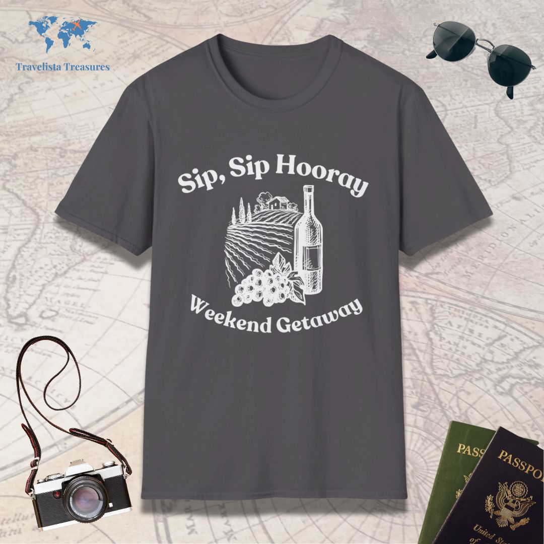 Sip Sip Hooray T-Shirt