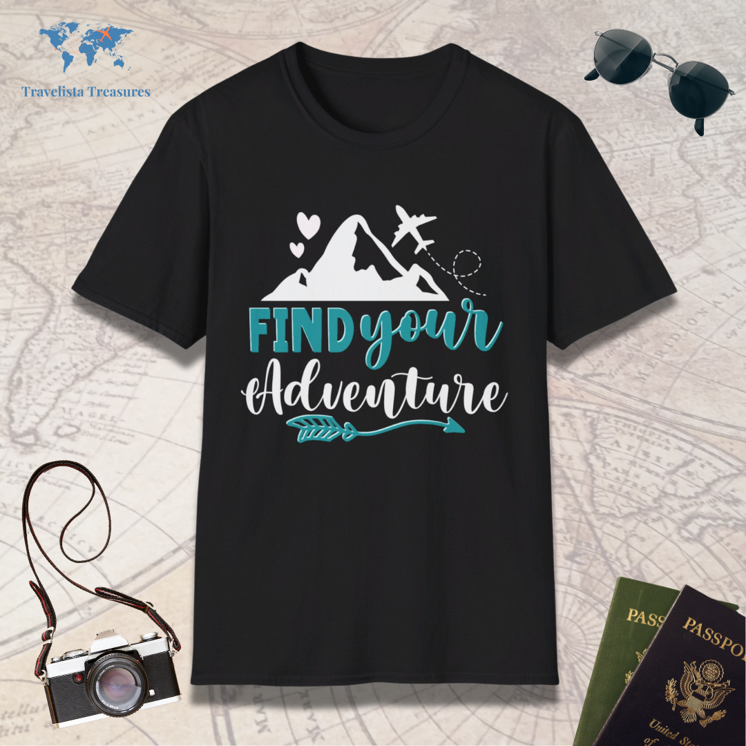 Find Your Adventure T-Shirt