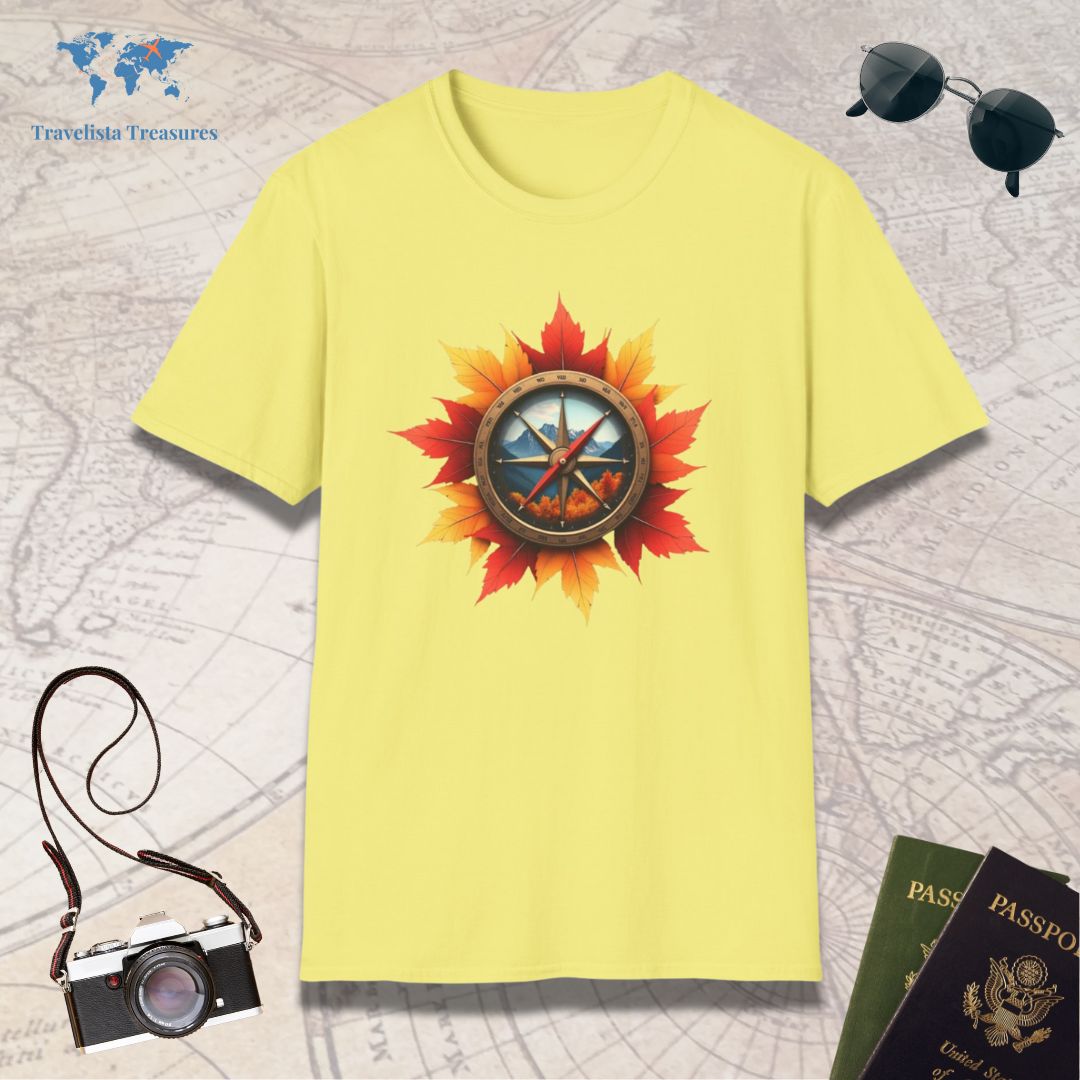 Autumn Compass T-Shirt