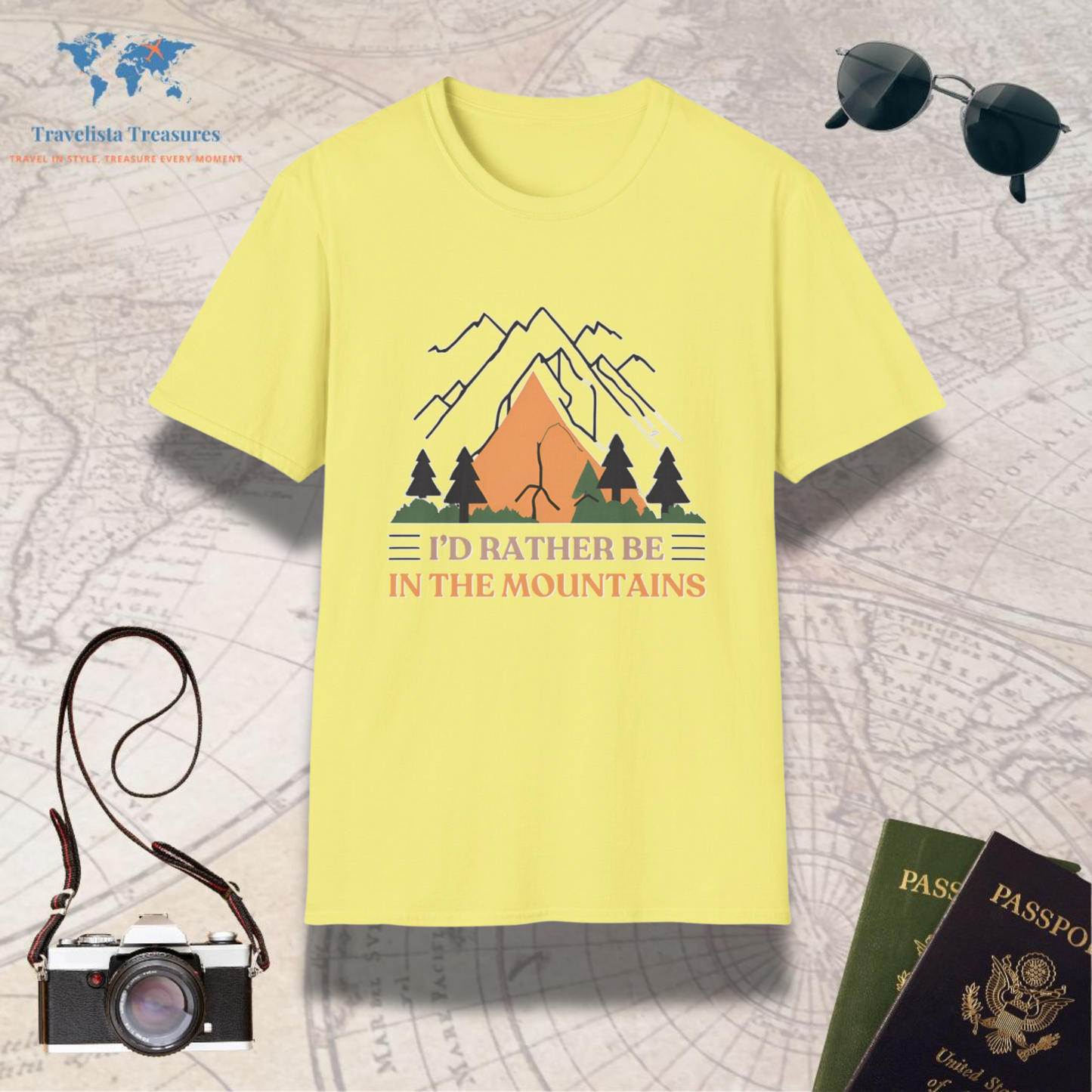 I'd Rather be in the Mountain T-Shirt